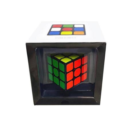 Cubo Magico Cuber Pro 3 Magnetico - Jogo De Tabuleiro - #