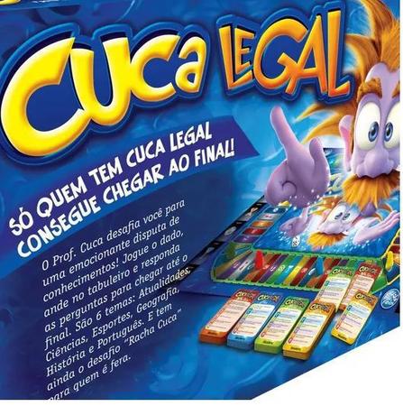 Jogo cuca legal com 672 perguntas pais & filhos - PAIS E FILHOS