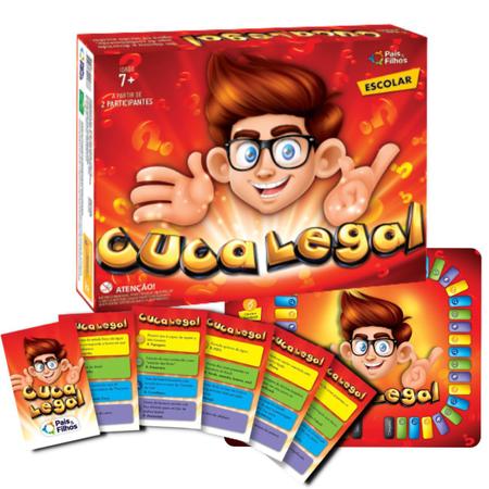 Jogo De Perguntas Cuca Legal Criança E Adulto