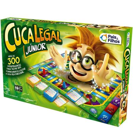 Jogo Cuca Legal Junior Super Jogos Divertido Pais & Filhos - Jogos de  Tabuleiro - Magazine Luiza