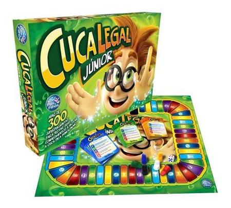 Jogo Cuca Legal Junior - Pais E Filhos - lojasmel