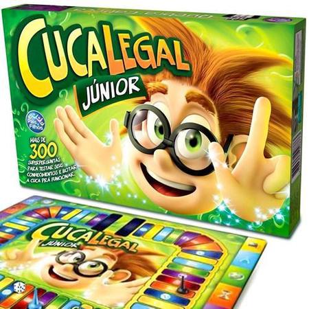 Jogo Cuca Legal Junior - Pais e Filhos 2817 - Noy Brinquedos