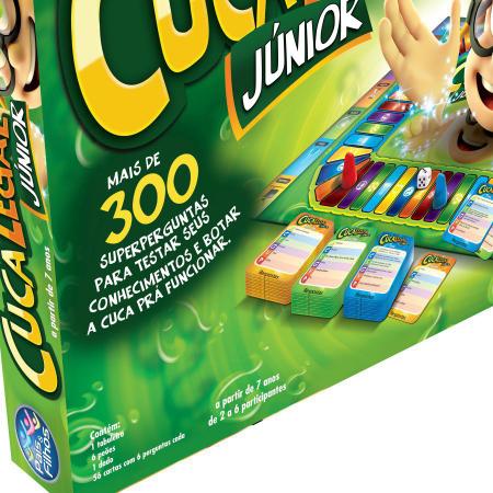 Jogo Cuca Legal Júnior - Pais e Filhos - Casa Joka