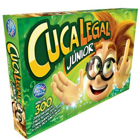 Jogo cuca legal junior super jogos pais e filhos - Outros Jogos