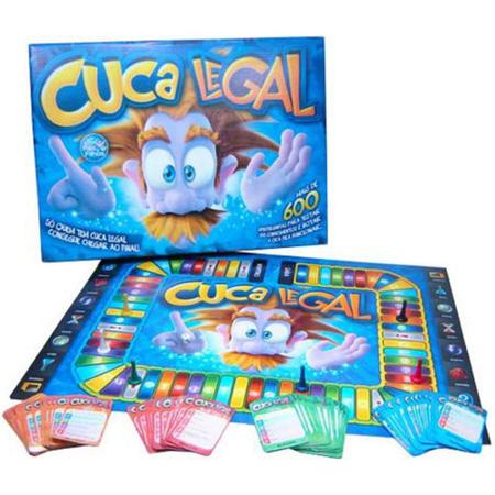 Jogo Cuca Legal - Pais e Filhos - Broker Corporativo