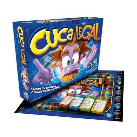 Jogo Cuca Legal Júnior Perguntas E Respostas Família