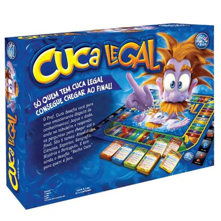 Jogo Cuca Legal - Pais e Filhos - Broker Corporativo