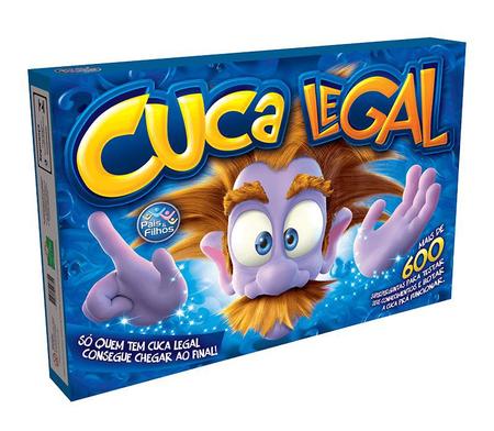 Jogo Cuca Legal Pais & Filhos + 600 Perguntas Top Line - Pais e Filhos -  Jogos de Tabuleiro - Magazine Luiza