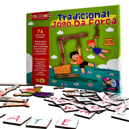 Jogo da Forca - Educativo em Promoção na Americanas