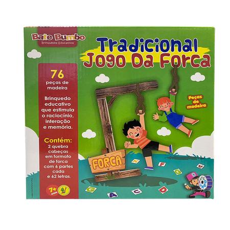 Forme Palavras Jogo Educativo e Pedagógico Alfabetização - Tralalá 4 Kids