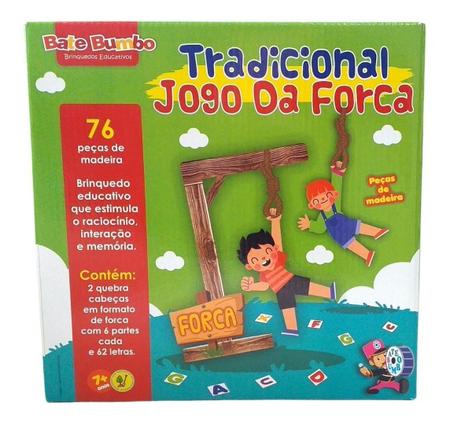 Jogo Da Forca Brinquedo Tradicional Educativo 6 Anos - IMP - Jogos