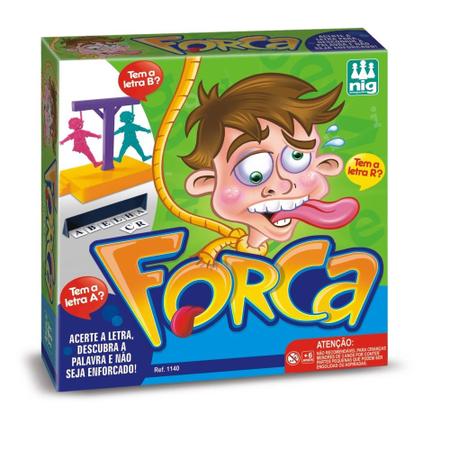 Jogo da Forca - Educamais