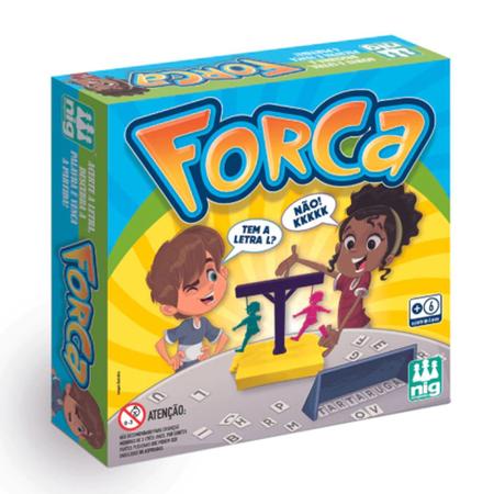 Jogo Da Forca Robo brinquedo para crianças 70 letras