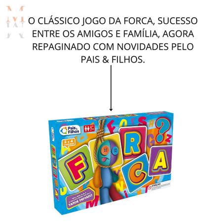 JOGO DA FORCA - Especial Dia da Criança! 