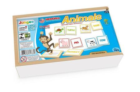 Animais - Inglês, Escola Games - Jogos Educativos