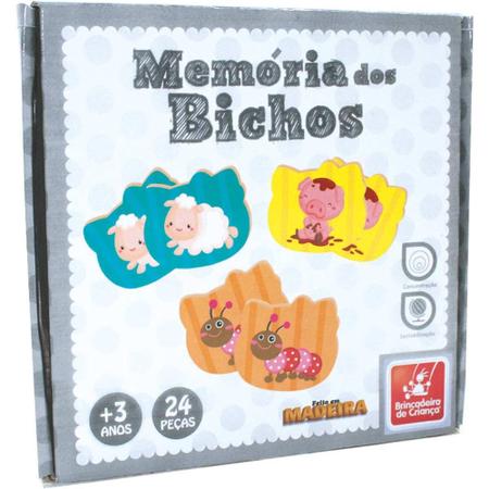 Jogo da memória Bichos on Behance