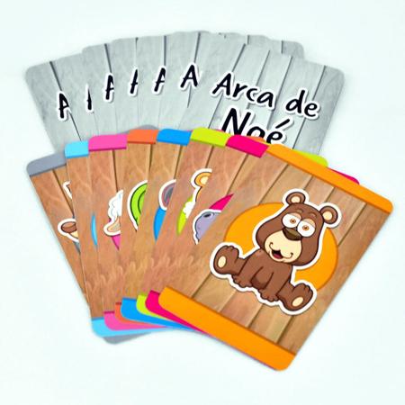 Jogo Da Memoria Arca De Noe Com Bichinhos Fofos - Jogo Educativo - Pais e  Filhos - Jogos de Memória e Conhecimento - Magazine Luiza