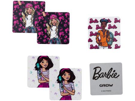 Barbie Jogo Fashion - Brinquedo Tabuleiro Da Grow - Jogo De