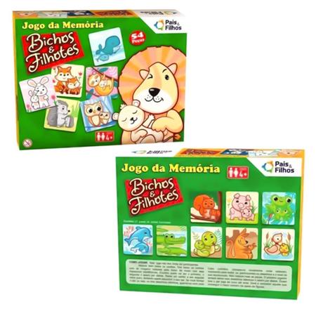 Jogo da Memória 32 Cartas Laminadas