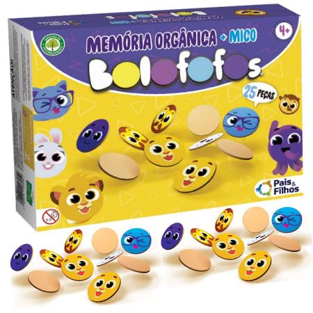 Kit Bolofofos Jogos Tabuleiro Quebra Cabeça Jogar Em Familia - Pais e  filhos - Jogos de Tabuleiro - Magazine Luiza