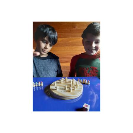 Crianças de madeira jogo de memória vara de xadrez divertido cor