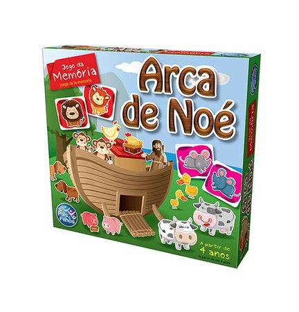 Jogo Da Memoria Bichinhos Fofinhos Da Arca De Noe Novo - Pais Filhos - Jogos  de Memória e Conhecimento - Magazine Luiza