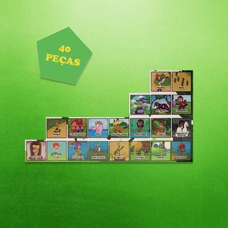 Jogo Da Memória Contos E Lendas Infantil Educativo Prático - Pais