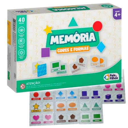 Jogo de Memória Temática - Variedades - Dicas para Pais e Educadores