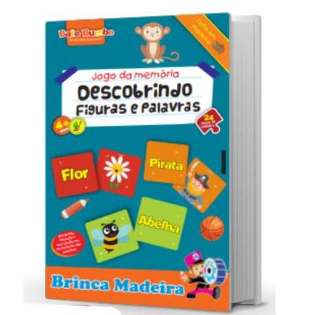 Corra O Lobo Vem Ai - Jogo Educativo e Criativo - Bate Bumbo - Jogos  Educativos - Magazine Luiza