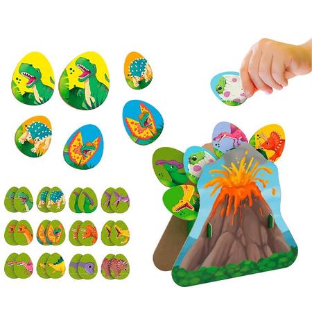 Jogo Divertido Dinossauro Com Tabuleiro Cartela Brinquedo Infantil . -  ALEXSTORE - Jogos de Tabuleiro - Magazine Luiza