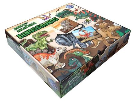 Jogo da Memória Dinossauros - 40 Peças - Pais & Filhos - Jogos de Memória e  Conhecimento - Magazine Luiza