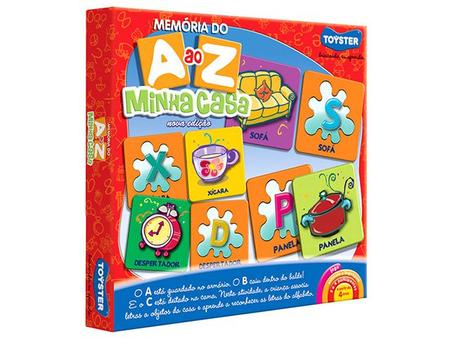 Jogo da Memória - Meus Brinquedos - Toyster