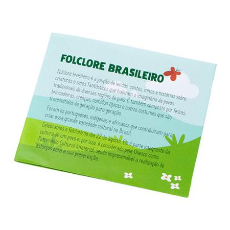 Imagem de Jogo da memória do folclore madeira + caixa