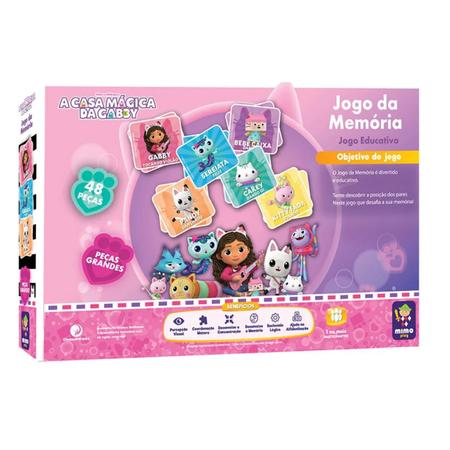 Kit Jogos da Memória - Casa do Psicopedagogo