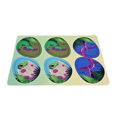 Jogo Educativo Jogo de Mesa Dinossauro Brinquedo Infantil no Shoptime