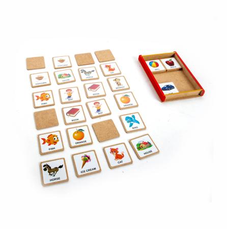 Jogo Ludo Brinquedo Educativo e Pedagógico em MDF - Tralalá 4 Kids