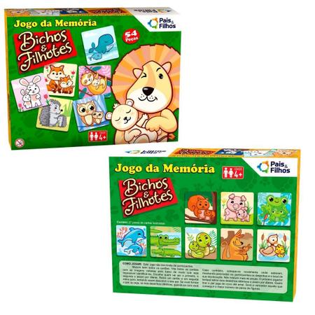 Jogo Divertido Filhotes - Compre Online