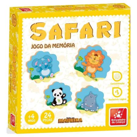 Jogo Educativo Memória Alfabética Premium 4 anos