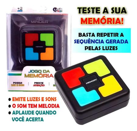 Jogo da Memória Midinho - Graça - Jogos de Memória e Conhecimento -  Magazine Luiza