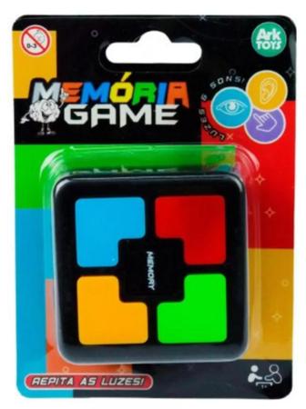 Jogo eletrônico de memória, jogo eletrônico de memória de música para o  cérebro para crianças ao ar livre para casa (caixa de cores Cubo)) :  : Brinquedos e Jogos