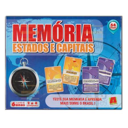 Jogo das Capitais do Mundo. Use a Memória e Venha Descobrir! »