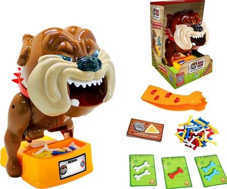 Jogo Bad Dog Não Acorde o Cachorro Infantil + 5 Anos Polibrinq na