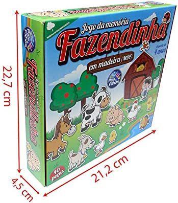 Jogo de Tabuleiro Fazendinha Devagar - Solapa Infantil 791668-1 Pais&Filhos  - Pais & Filhos - Jogos de Tabuleiro - Magazine Luiza