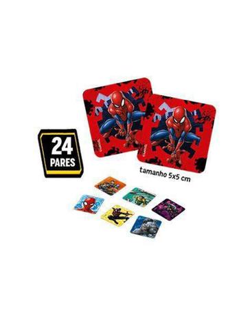 Kit Dois Jogos para Crianças Jogo da Memoria Homem Aranha e Aprendendo  Inglês Toyster, Brinquedo para Bebês Usado 92376067