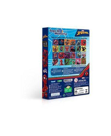 Kit Dois Jogos para Crianças Jogo da Memoria Homem Aranha e Aprendendo  Inglês Toyster, Brinquedo para Bebês Usado 92376067