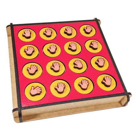 Jogos de tabuleiro de madeira educacional memória profissional