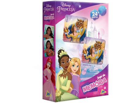 Jogo de Memória Disney Princess 24 pares 8010 - Toyster