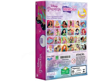 Jogo de Memória Disney Princess 24 pares 8010 - Toyster