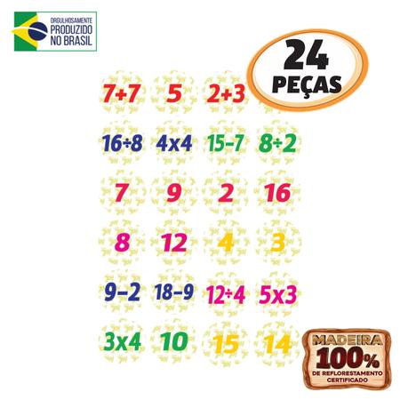 Jogo 4 Em Linha Educativo Tabuleiro Matemática Junte 4 Cores - Paki Toys -  Jogos de Tabuleiro - Magazine Luiza