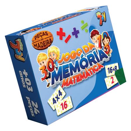 Jogo De Memoria Matematica